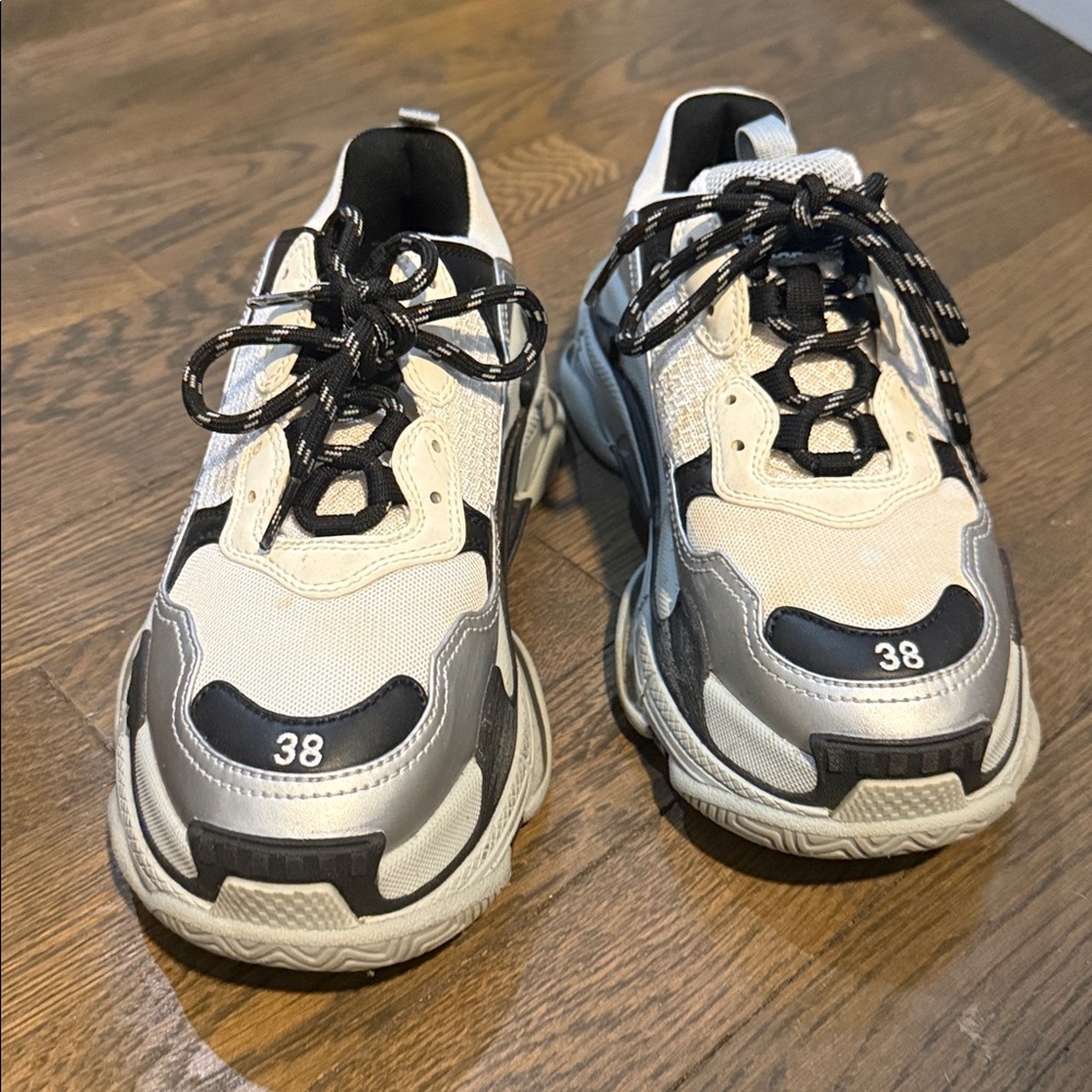 Balenciaga Triple S Sneakers Size 38